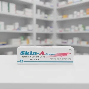 ATCO Skin-A Cream 0.05% w/w 10g (Tretinoin Cream USP)