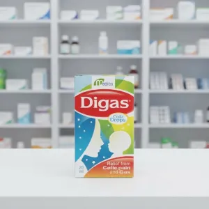 Digas Colic Drops 20ml – Herbal Drops for Colic, Gas & Indigestion