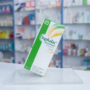 Duphalac Lactulose Syrup 120ml – 66.7g/100ml for Constipation