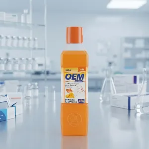 OEM Oral Rehydration Solution (ORS) - 500ml | Orange Flavor Electrolyte Drink for Dehydration Relief
