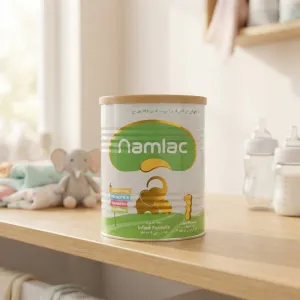 Namlac Infant Formula Stage 1 (0-6 Months) with Carnitine, Probiotics & Taurine | Baby Milk Powder Tin