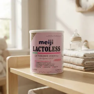 Meiji Lactoless Lactose-Free Formula Milk Powder - Special Infant Nutrition Tin