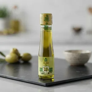 Pure Olive Oil 100ml | Premium Natural Oil for Cooking, Hair & Skin Care Routine