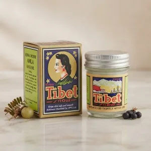 Tibet Snow Beauty Cream | Classic Moisturizing & Skin Softening Cream
