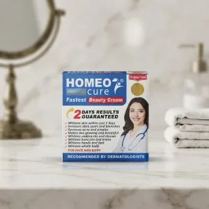 Homeocure Fastest Beauty Cream for Face and Body | Whitening & Spot Removal Cream