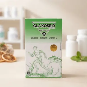 Glaxose-D Glucose-D Powder with Calcium & Vitamin-D | Instant Energy & Vitality Supplement