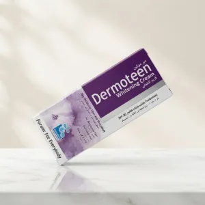 Dermoteen Whitening Cream with SPF 30 & Ultraviolet Protection - Skin Brightening Face Care