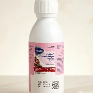 Panadol Children’s Liquid Paracetamol 160mg/5ml 120ml – Strawberry Flavour
