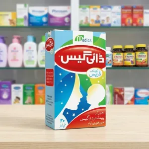 DIGAS Colic Drops 30ml – Colic & Gas Relief Drops for Babies