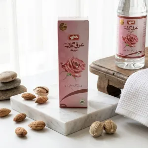 Qarshi Arq-e-Gulab Spray 120ml – Pure Rose Water