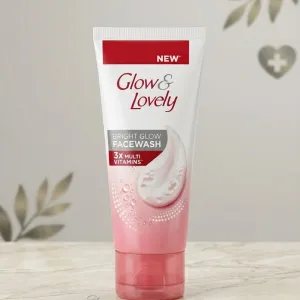 Glow & Lovely Bright Glow Face Wash – 3X Multi Vitamins Facial Cleanser