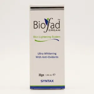 Biofad Cream 30g – Skin Brightening Cream for Dark Spots & Uneven Skin Tone