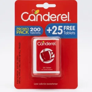 Canderel Low Calorie Sweetener Tablets – Sugar Substitute for Tea & Coffee