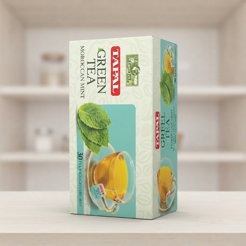 Tapal Green Tea Moroccan Mint - 30 Tea Bags