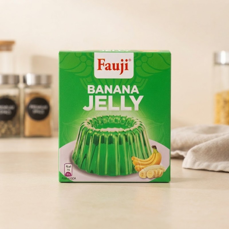 Fauji Banana Jelly Crystal Mix