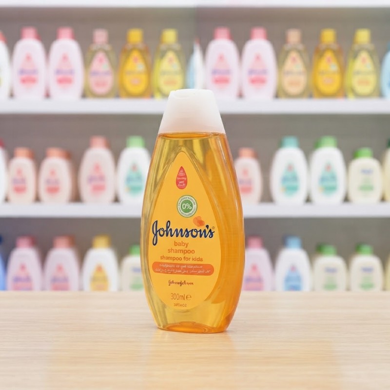 : Johnson's Baby Shampoo for Kids - 300ml