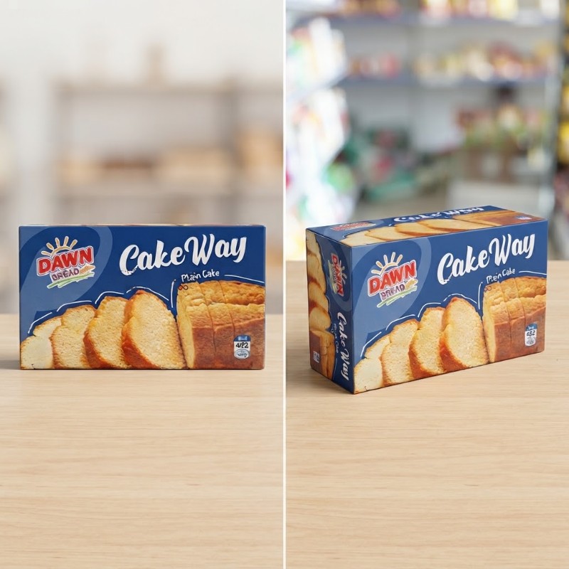 Dawn Bread Cake Way Plain Cake