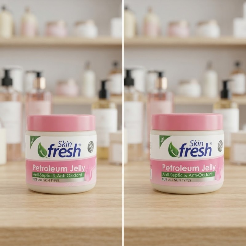 Skin Fresh Petroleum Jelly - Anti-Septic & Anti-Oxidant for All Skin Types