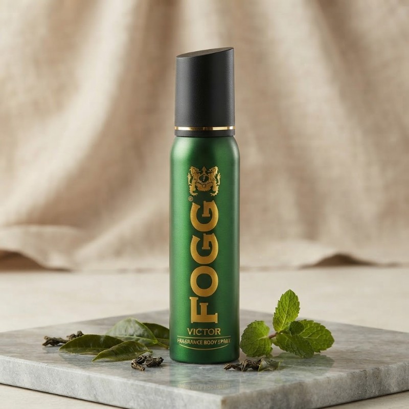 FOGG Victor Fragrance Body Spray for Men – Long Lasting Fresh Fragrance