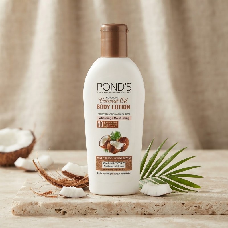 POND'S Moisturizing Coconut Oil Body Lotion