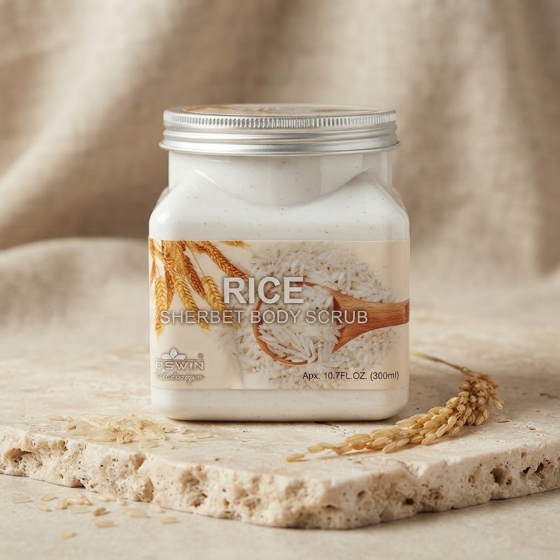 OSWIN Rice Sherbet Body Scrub