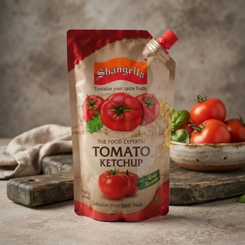 Shangrila Tomato Ketchup - Spout Pouch
