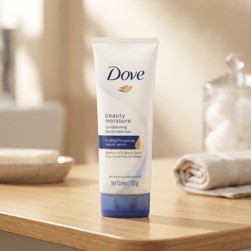 Dove Beauty Moisture Conditioning Facial Cleanser - 100g