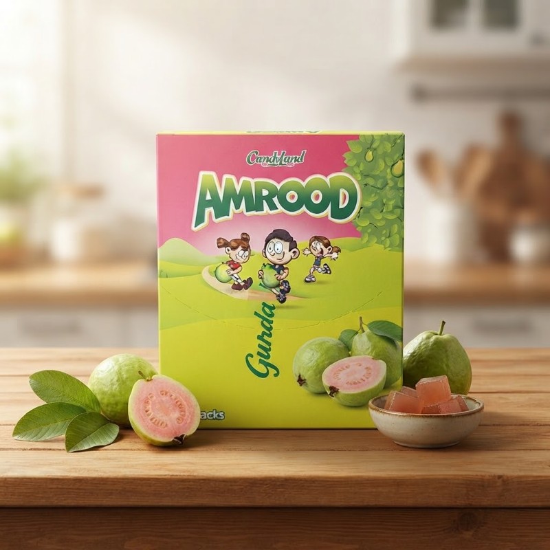 Candyland Amrood Guava Flavor Fun Snacks & Candies Pack