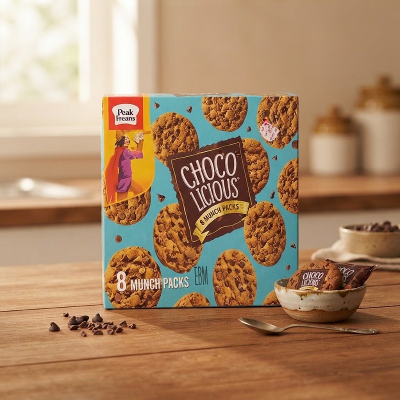 Peak Freans Chocolicious Cookies 8 Munch Packs
