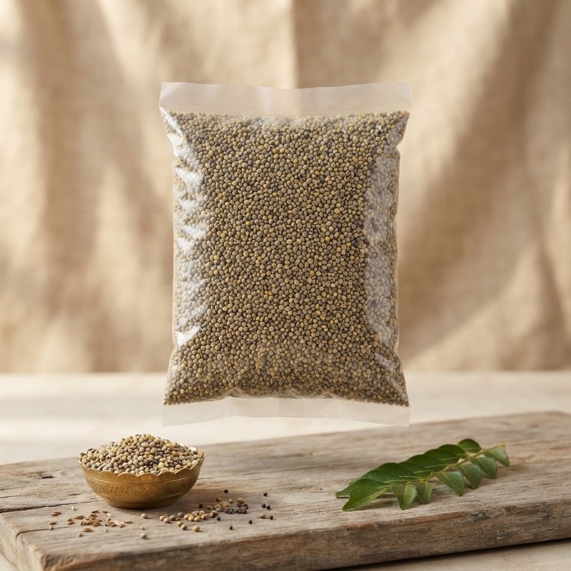 Premium Quality Organic Bajra Seeds / Pearl Millet - Fresh & Clean Pack