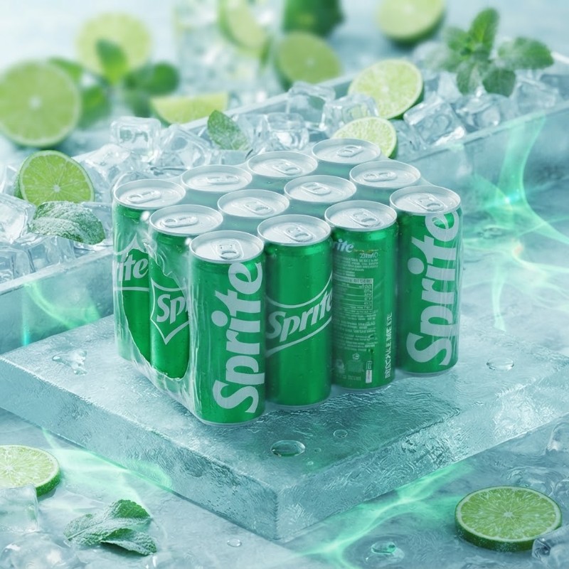Sprite Lemon-Lime Soft Drink Can Pack - Refreshing Carbonated Soda Multipack