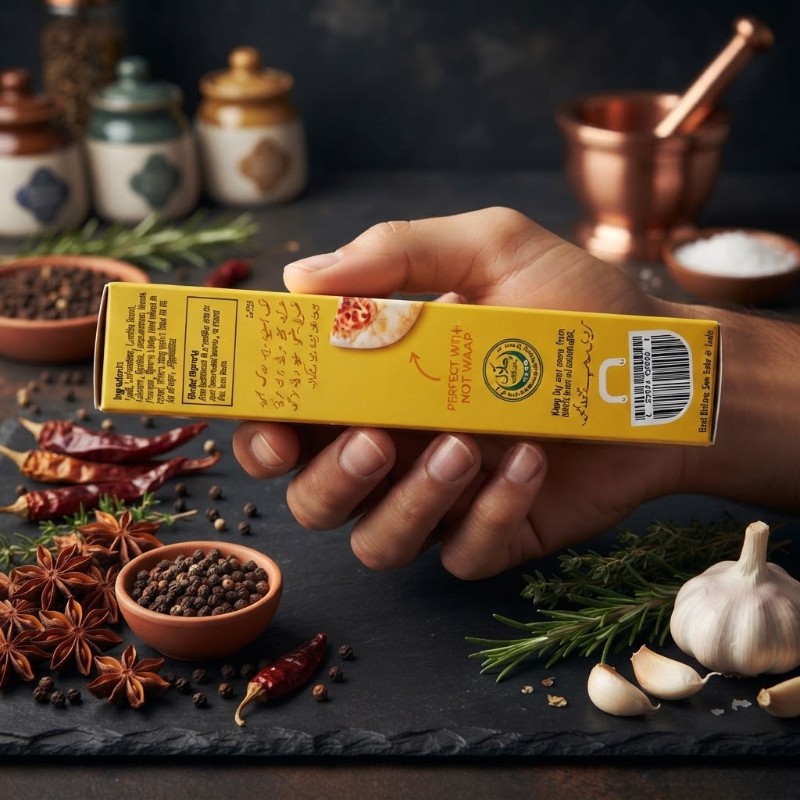 National Chicken White Karahi Recipe Mix | Authentic Creamy Spice Blend for Traditional Pakistani Karahi