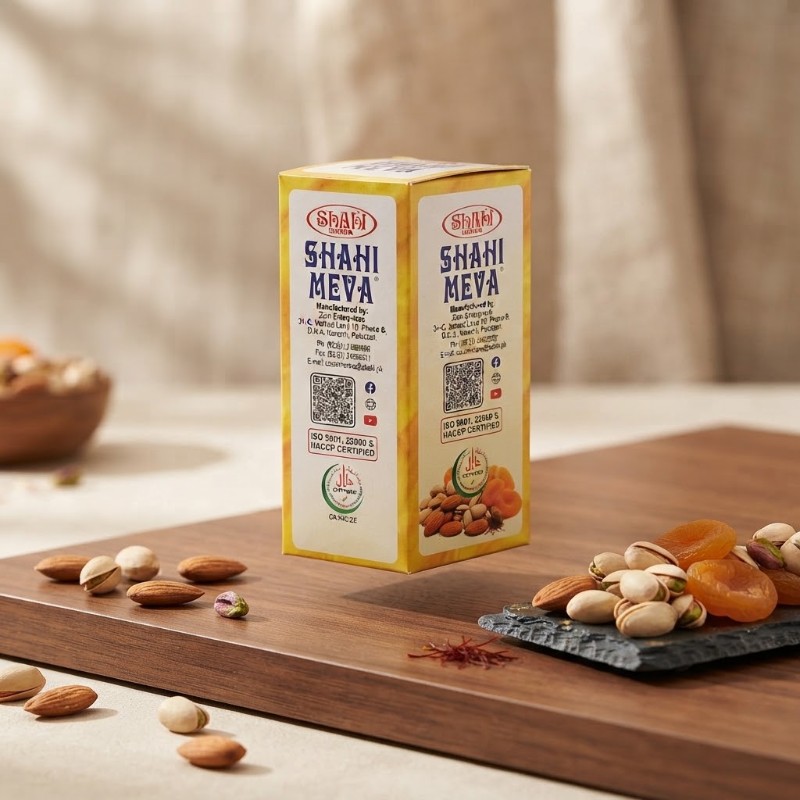 Shahi Mewa Mixed Dry Fruits - 48 Pcs Box | Premium Quality Assorted Dry Fruits & Nuts Pack