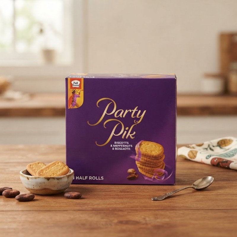 Party Pik Biscuits Box