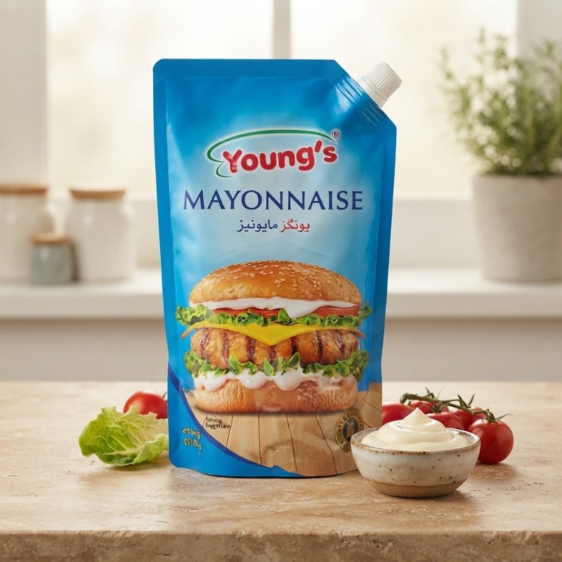 Young's Mayonnaise Pouch