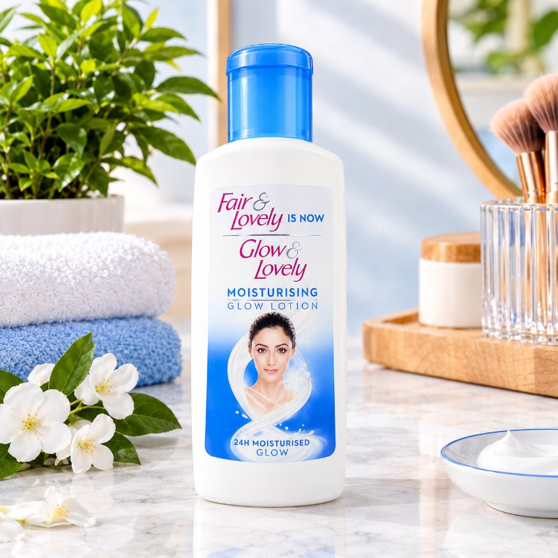 Glow & Lovely Moisturising Glow Lotion – 24H Moisturised Glow Skin Lotion