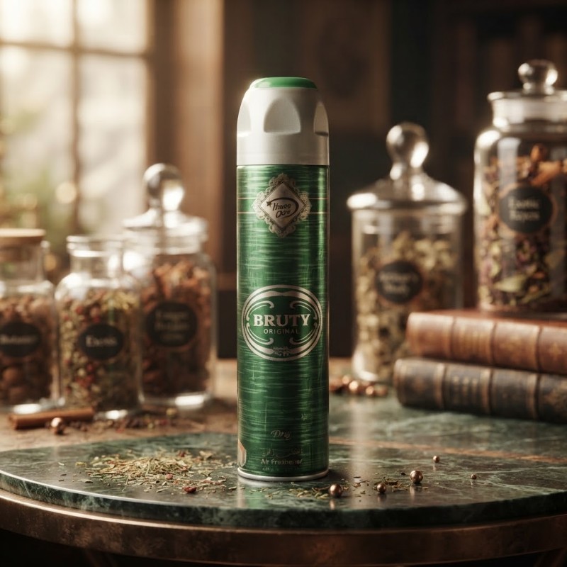 BRUTY Original Air Freshener - Long-Lasting Fragrance Spray for Home, Office, and Living Spaces