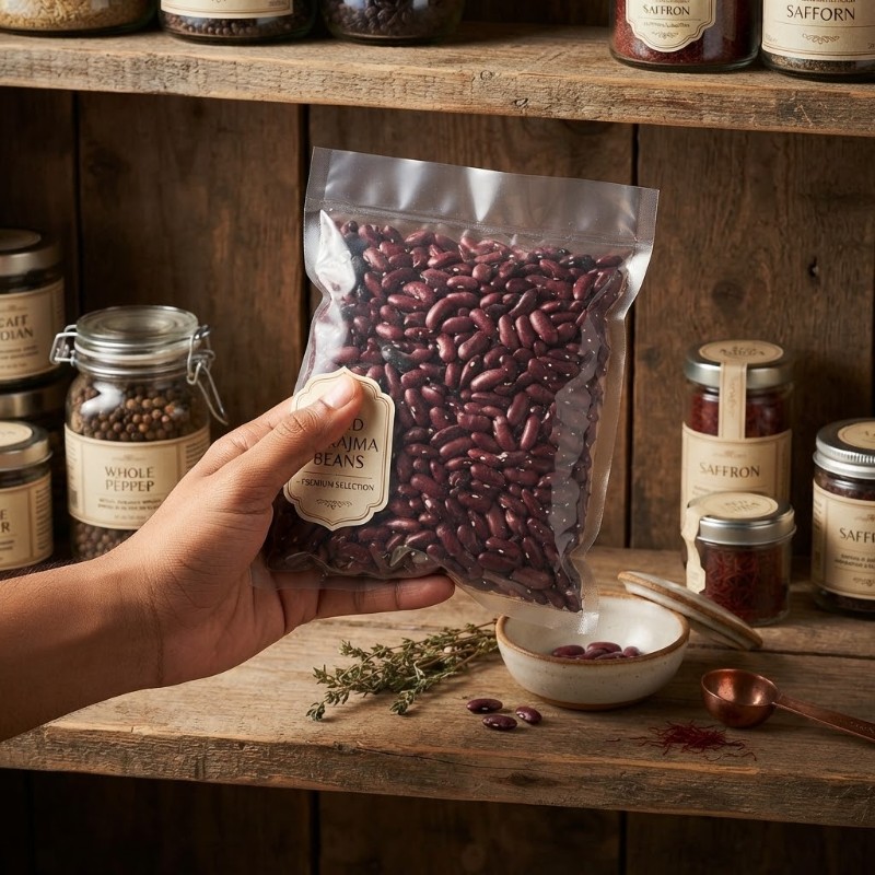 Premium Red Kidney Beans (Rajma) - High Quality & Freshly Packed