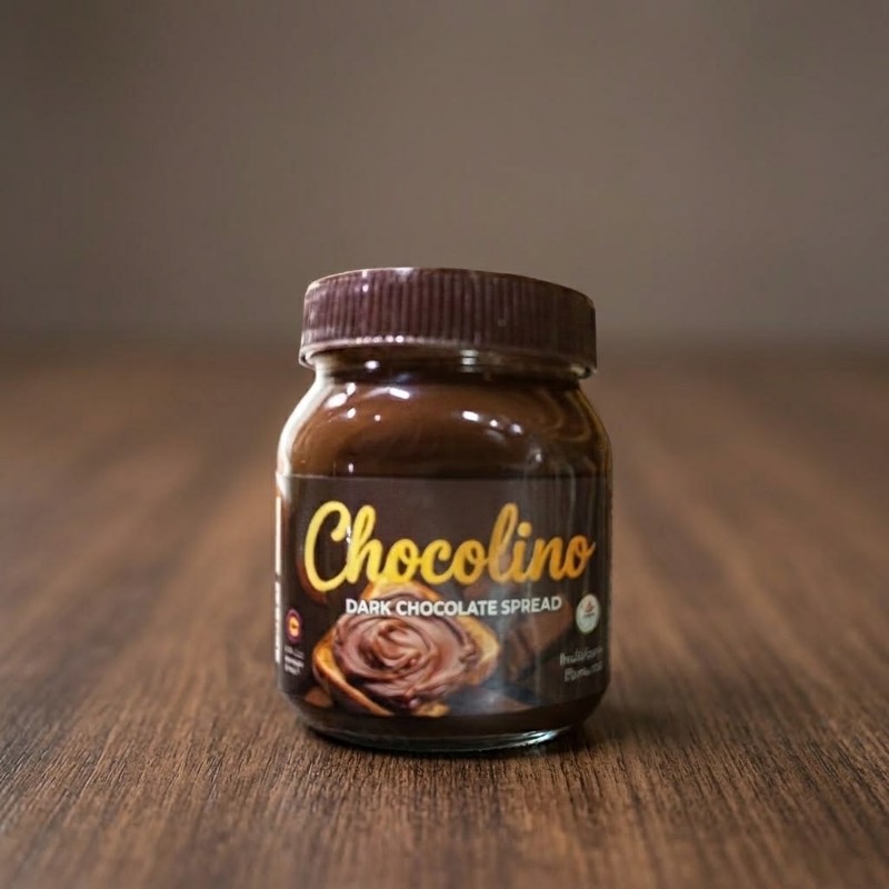 Chocolino Dark Chocolate Spread - Glass Jar Pack