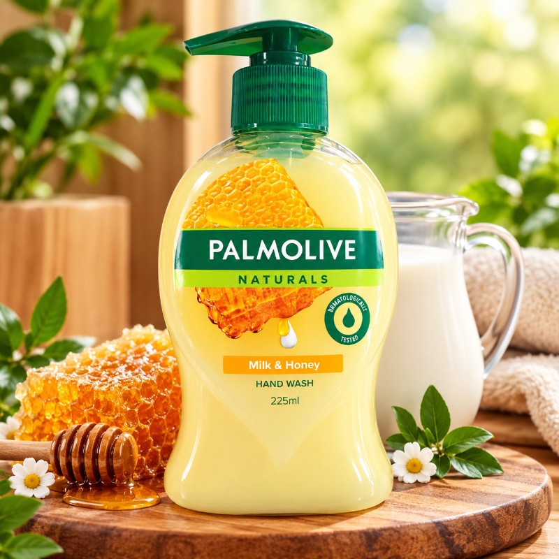 Palmolive Naturals Milk & Honey Hand Wash - 225ml