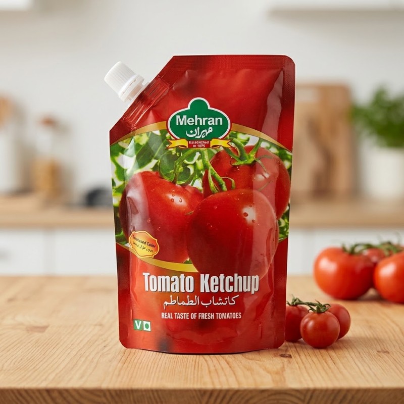 Mehran Tomato Ketchup - Spout Pouch Pack