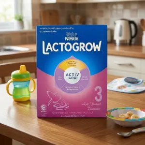 Nestlé Lactogrow 3 Growing-Up Formula Milk 200g | Nutritional Milk Powder for Toddlers