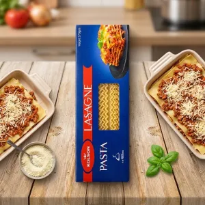 Kolson Lasagne Pasta 370g | Lasagna Pasta Sheets | Easy to Cook Italian Style Pasta