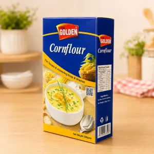 Pak Golden Cornflour 250g – Corn Flour for Soups, Thickening, Baking & Gravies