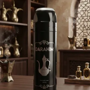 Darahim Perfumed Spray 200ml – Long Lasting Fragrance Body Spray for Men & Women