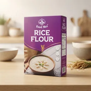 Food Net Rice Flour - Premium Quality Baking & Cooking Flour