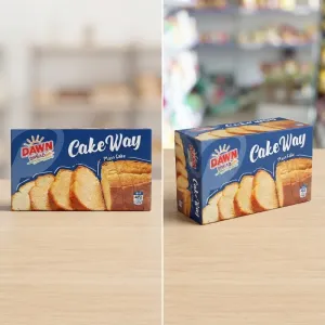 Dawn Bread Cake Way Plain Cake