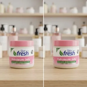 Skin Fresh Petroleum Jelly - Anti-Septic & Anti-Oxidant for All Skin Types
