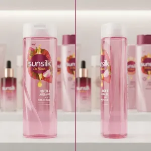 Sunsilk Oil Blends Onion & Jojoba Oil Anti-Breakage Shampoo