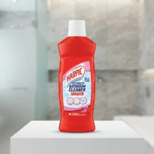 Harpic Disinfectant Bathroom Cleaner Floral – Powerful Bathroom & Toilet Cleaning Liquid